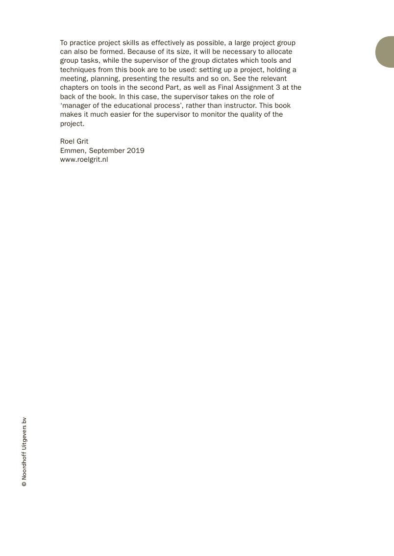 Preview page 6 of Project Management A Practical Approach 5th Edition By Roel Grit