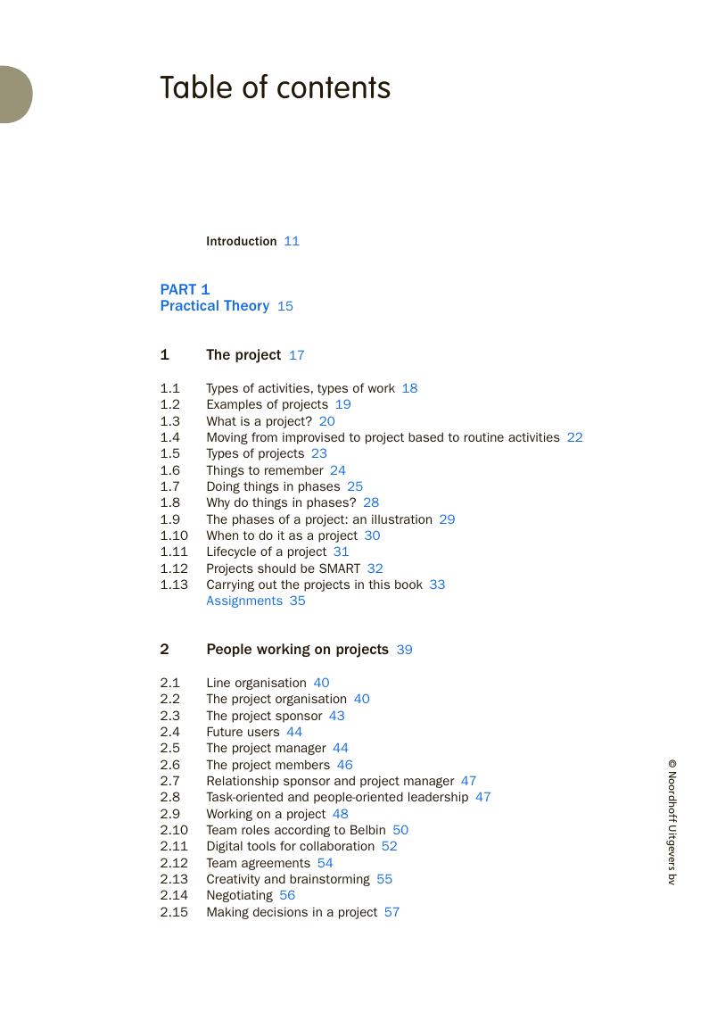Preview page 7 of Project Management A Practical Approach 5th Edition By Roel Grit