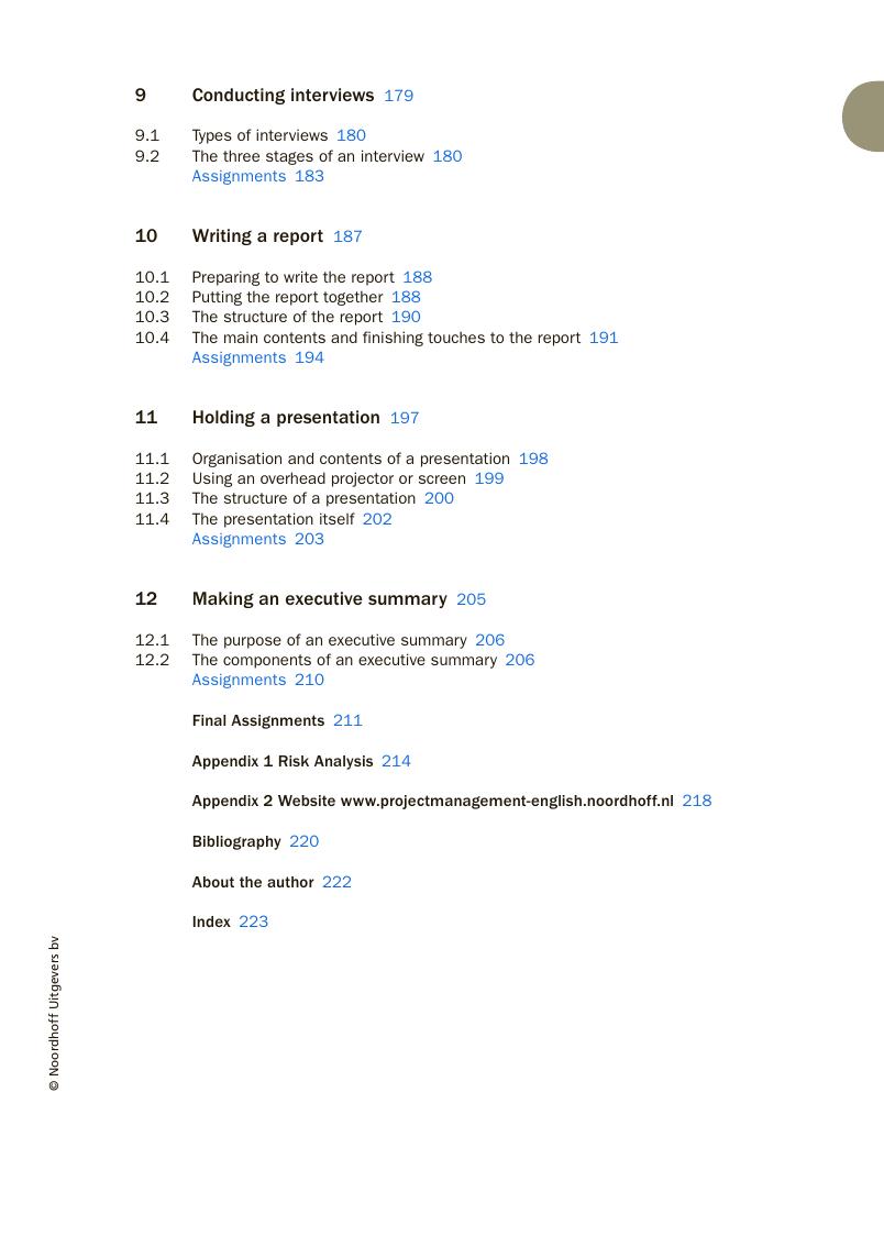 Preview page 10 of Project Management A Practical Approach 5th Edition By Roel Grit