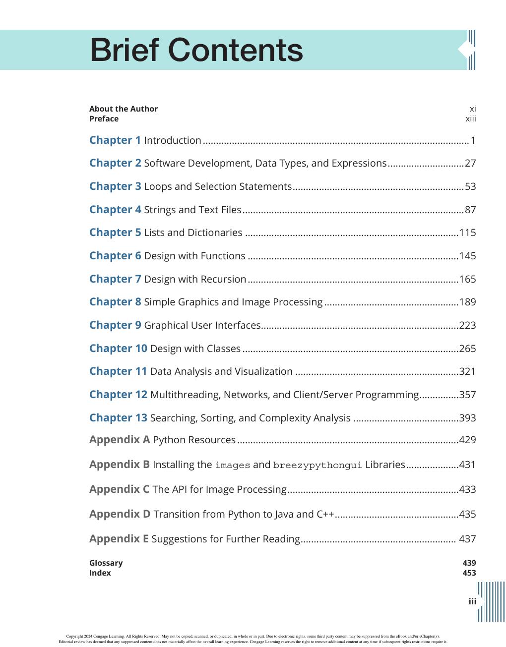 Preview page 5 of eBook PDF Fundamentals Of Python First Programs 3rd Edition By Kenneth Lambert
