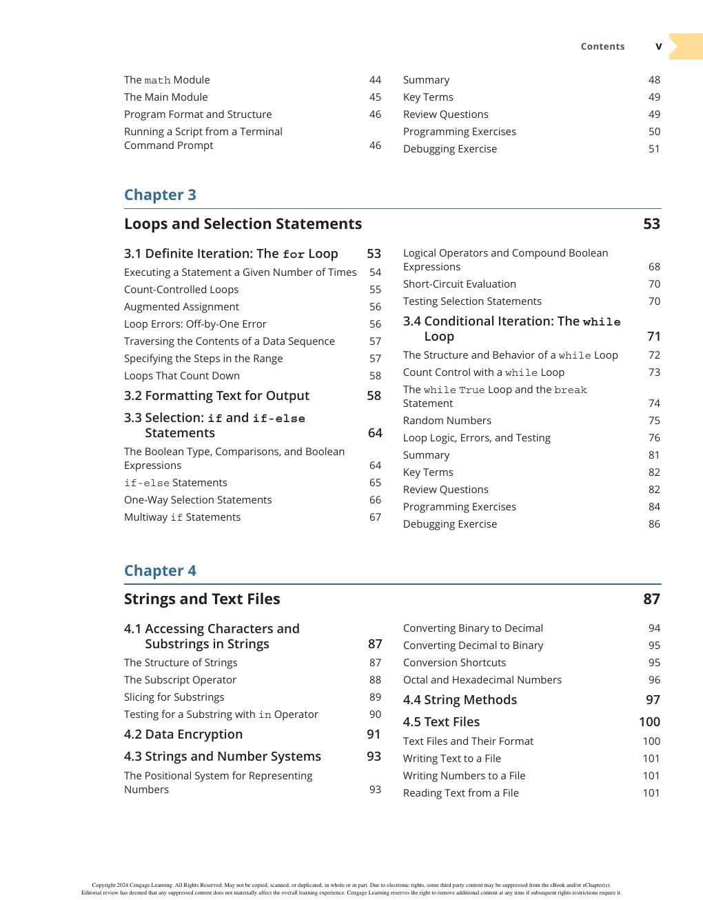 Preview page 7 of eBook PDF Fundamentals Of Python First Programs 3rd Edition By Kenneth Lambert