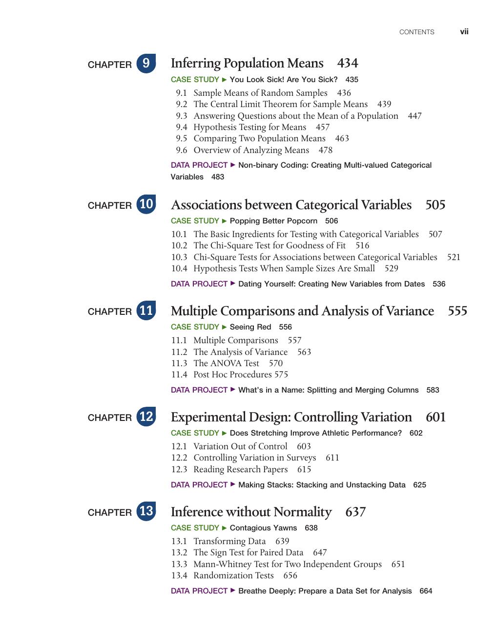 Preview page 8 of eBook PDF Introductory Statistics Exploring the World Through Data 4th Edition By Robert Gould, Rebecca Wong, Colleen Ry