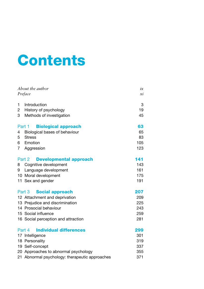 Preview page 6 of eBook PDF Simply Psychology 5th Edition By Michael Eysenck