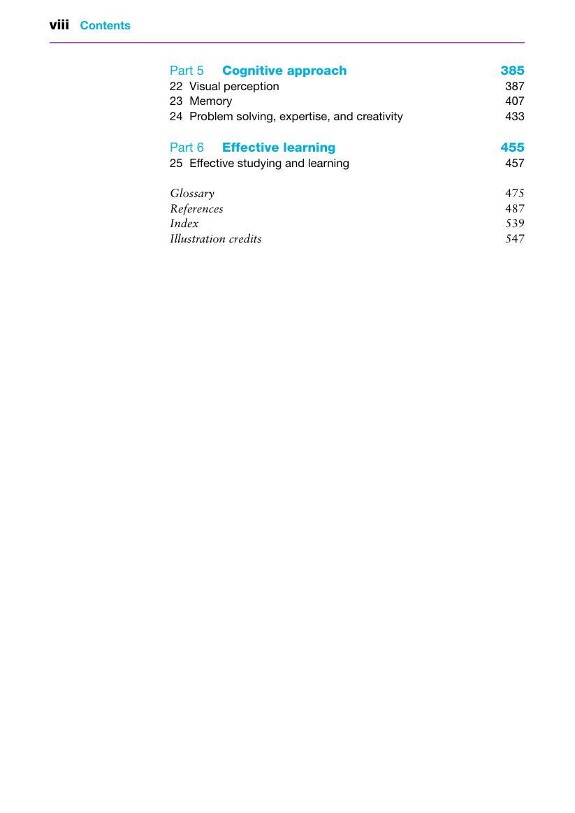 Preview page 7 of eBook PDF Simply Psychology 5th Edition By Michael Eysenck