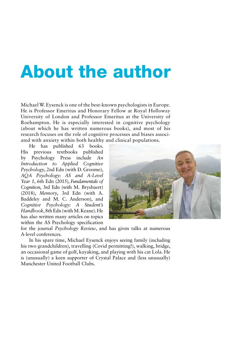 Preview page 8 of eBook PDF Simply Psychology 5th Edition By Michael Eysenck