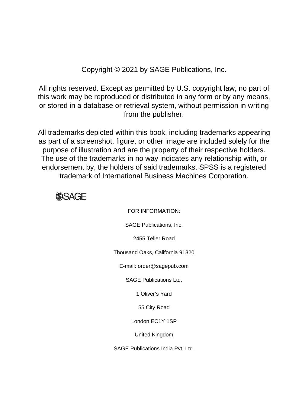 Preview page 7 of eBook PDF Statistics A Gentle Introduction 4th Edition By Frederick Coolidge