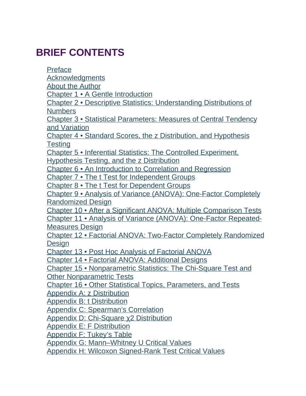 Preview page 10 of eBook PDF Statistics A Gentle Introduction 4th Edition By Frederick Coolidge