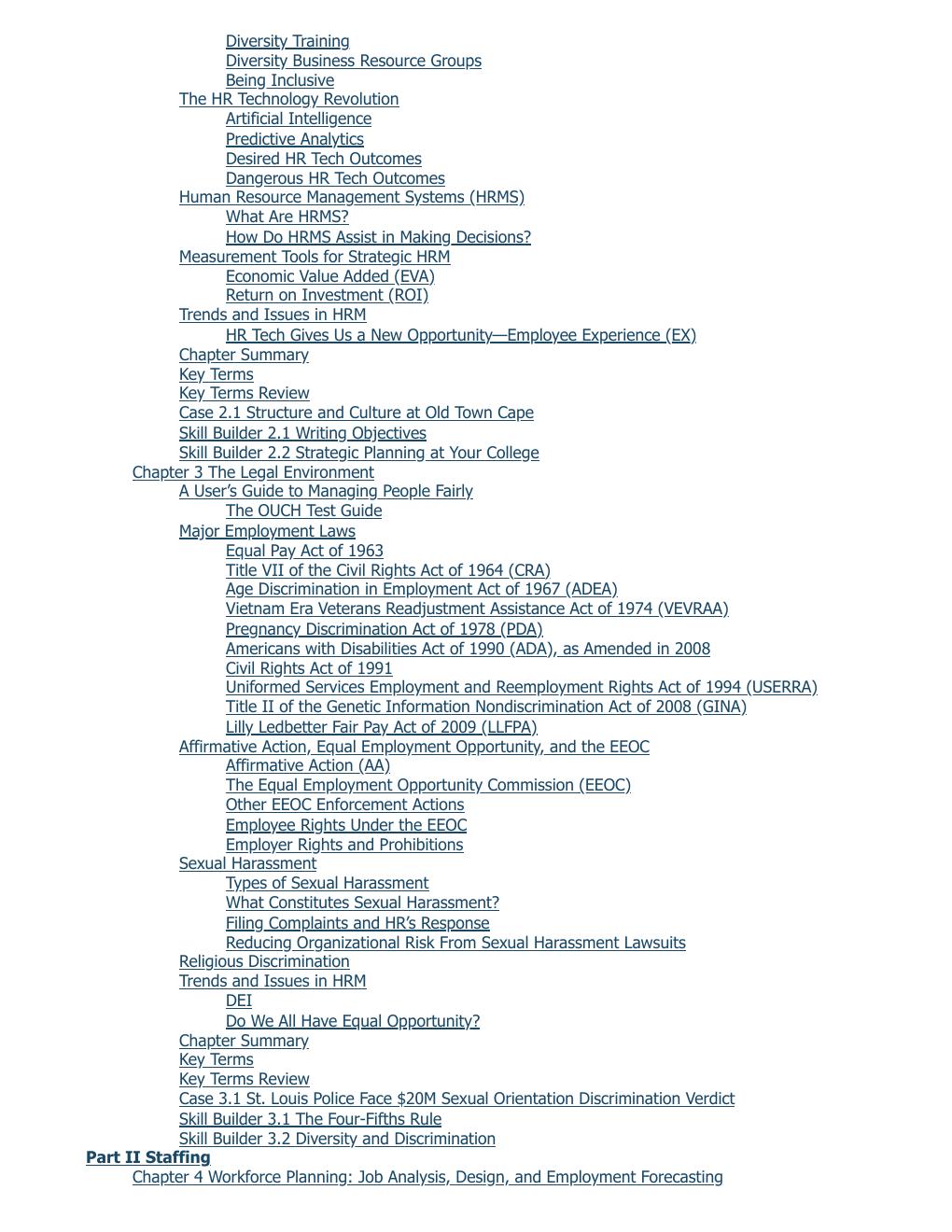 Preview page 9 of ]Fundamentals of Human Resource Management Functions Applications and Skill Development 3rd Edition By Robert Lussier, J