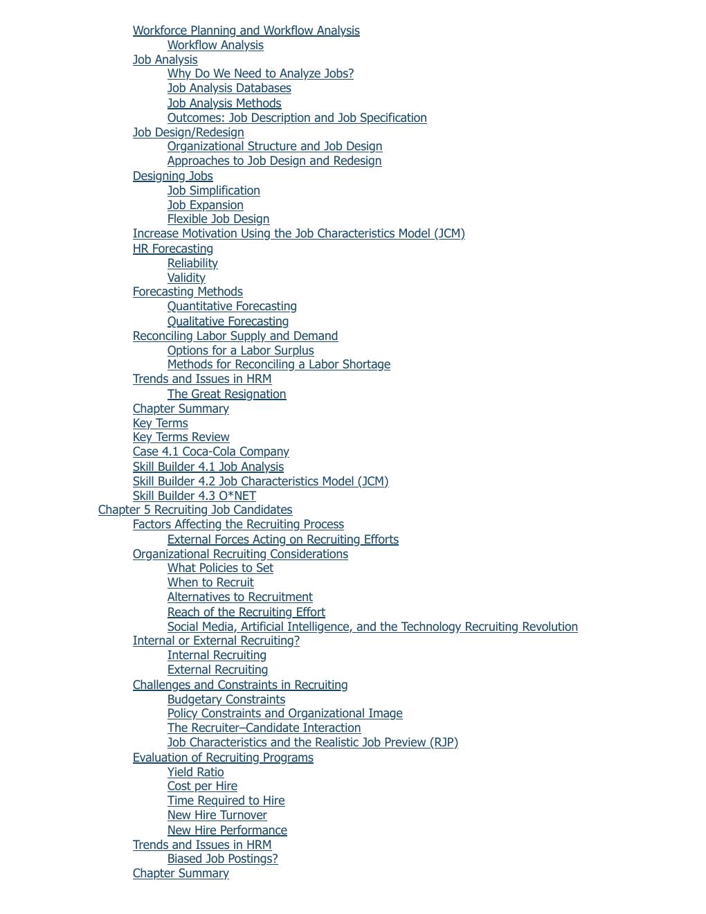 Preview page 10 of ]Fundamentals of Human Resource Management Functions Applications and Skill Development 3rd Edition By Robert Lussier, J