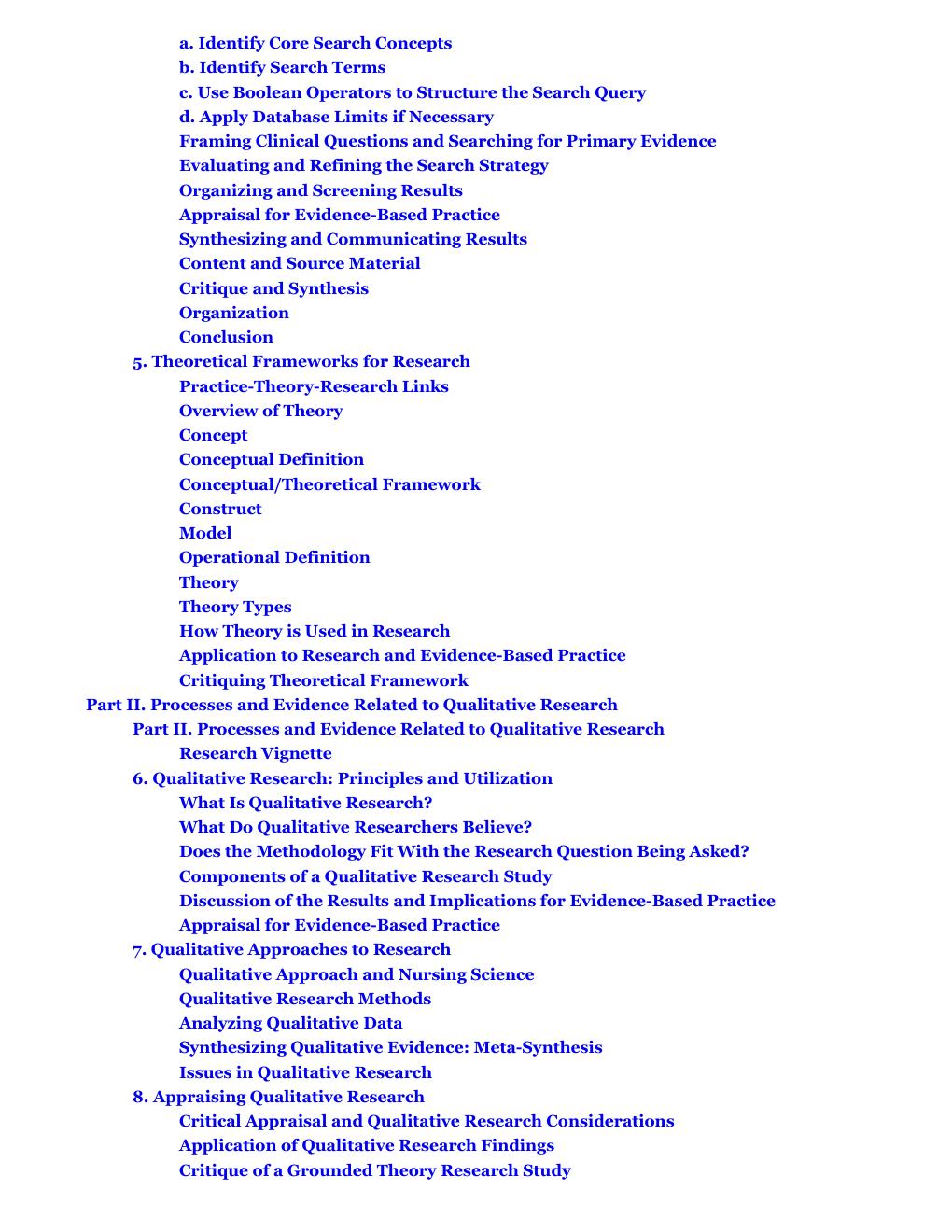Preview page 4 of Nursing Research Methods and Critical Appraisal for Evidance-Based Practice 11th Edition By Geri Lobiondo-Wood, Judith H