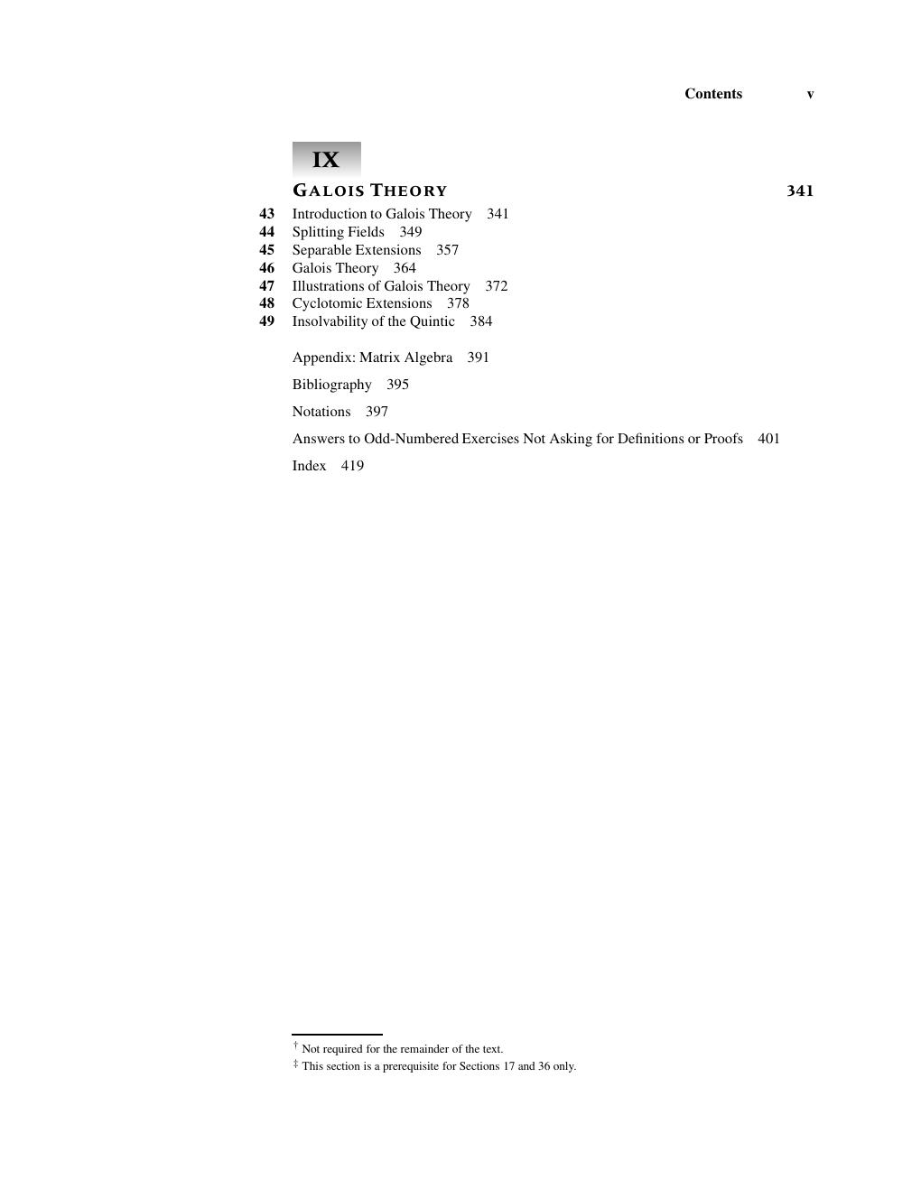 Preview page 6 of A First Course in Abstract Algebra 8th Edition By John Fraleigh