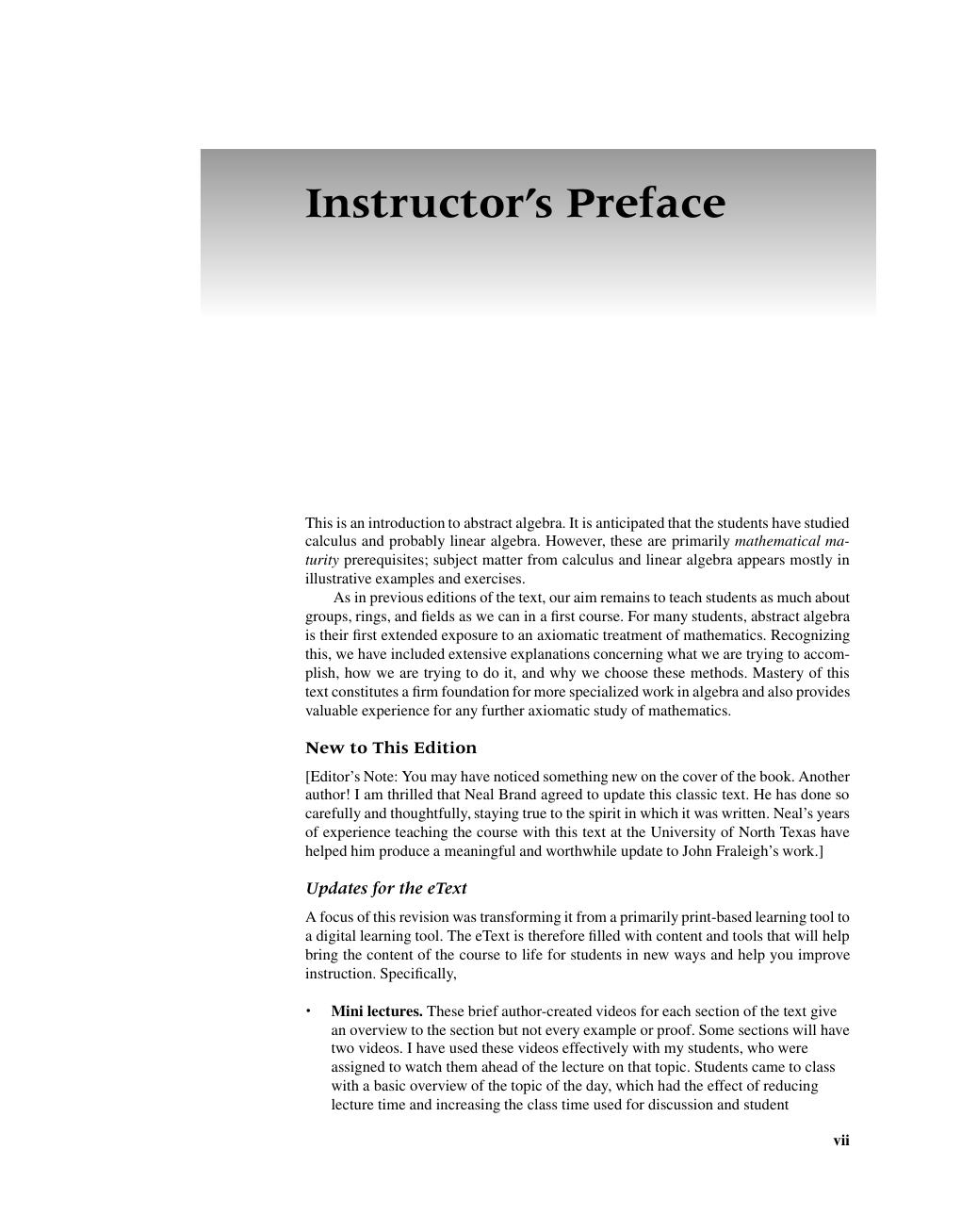 Preview page 8 of A First Course in Abstract Algebra 8th Edition By John Fraleigh