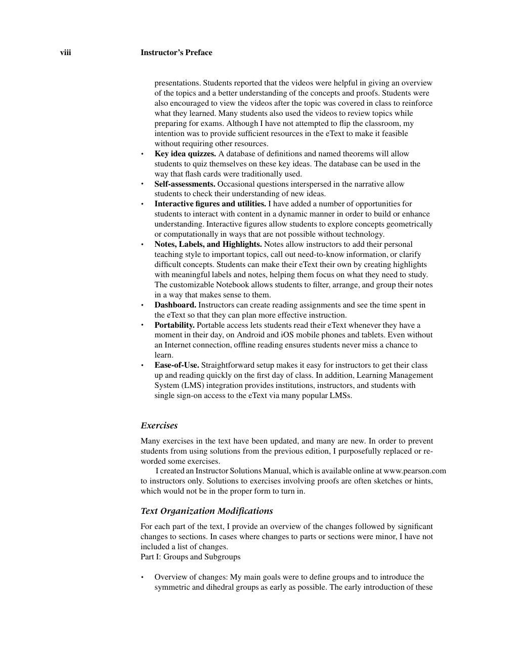 Preview page 9 of A First Course in Abstract Algebra 8th Edition By John Fraleigh