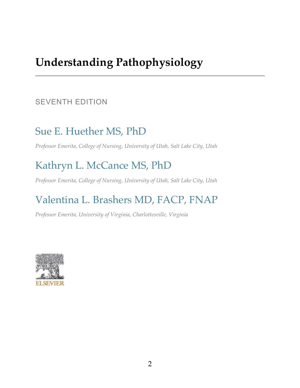 Preview page 2 of Understanding Pathophysiology 7th Edition By Sue Huether, Kathryn McCance