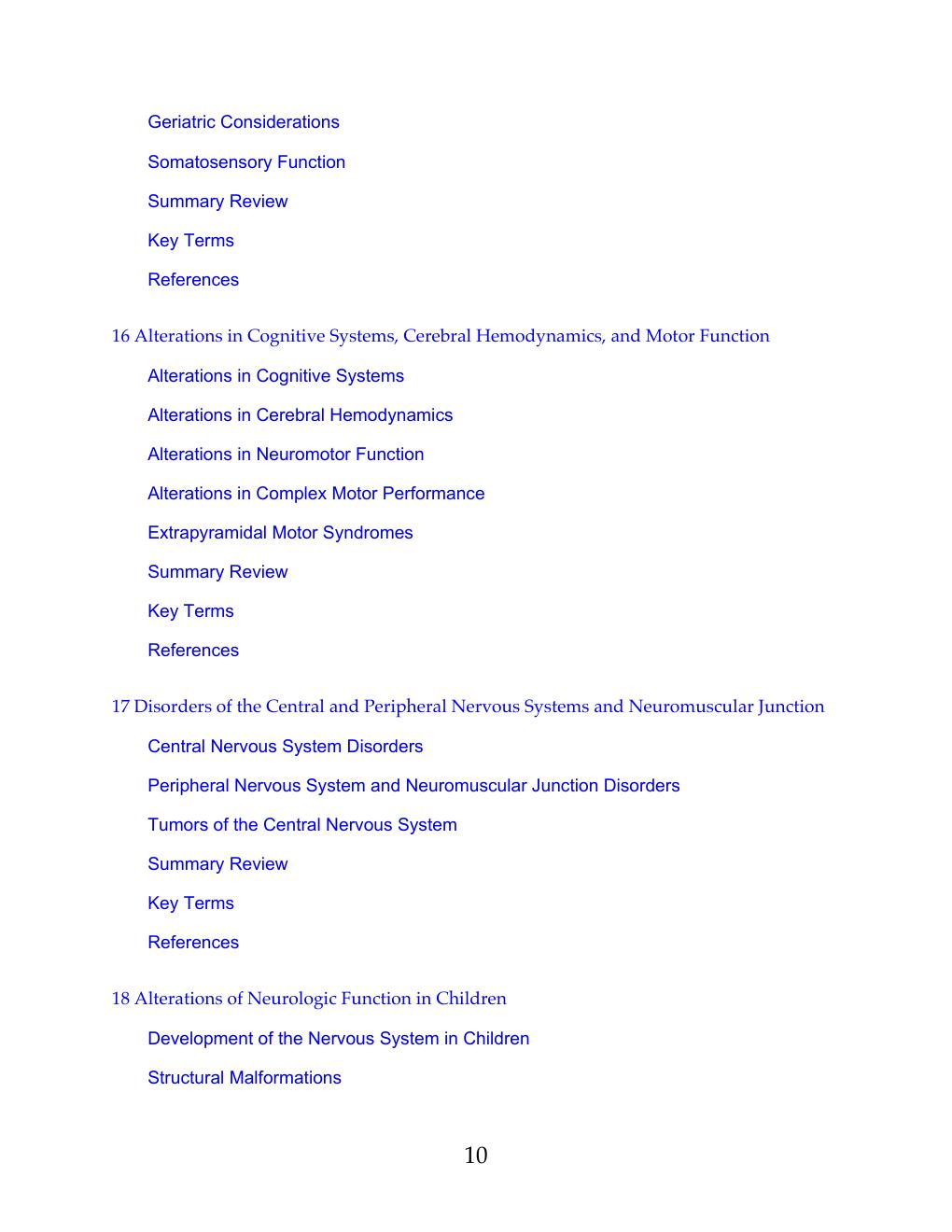 Preview page 10 of Understanding Pathophysiology 7th Edition By Sue Huether, Kathryn McCance