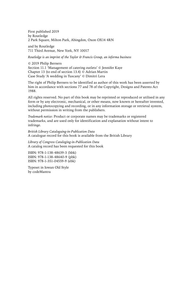 Preview page 5 of The Practical Guide to Managing Event Venues By Philip Berners