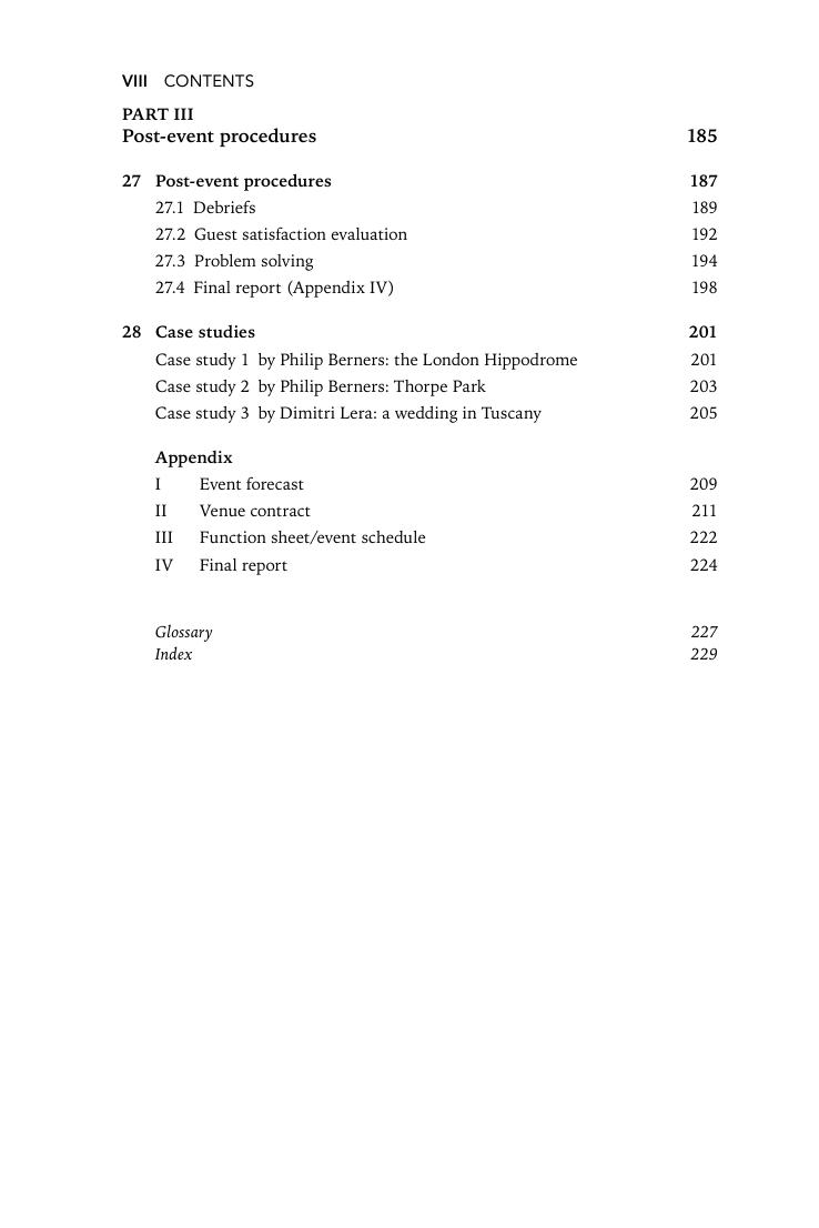 Preview page 9 of The Practical Guide to Managing Event Venues By Philip Berners