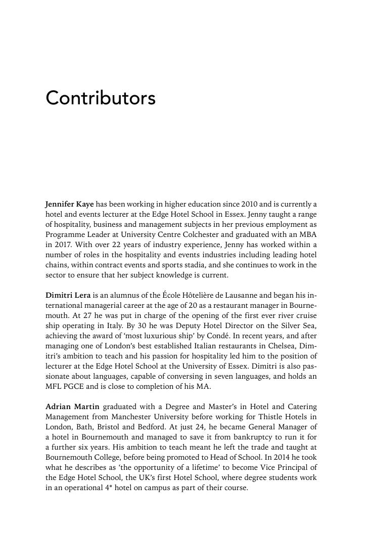 Preview page 10 of The Practical Guide to Managing Event Venues By Philip Berners