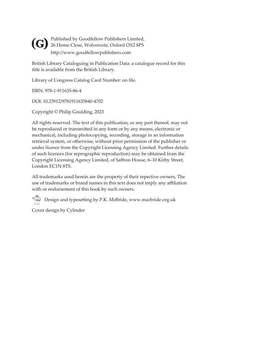 Preview page 3 of eBook PDF Tourism A temporal analysis By Philip Goulding