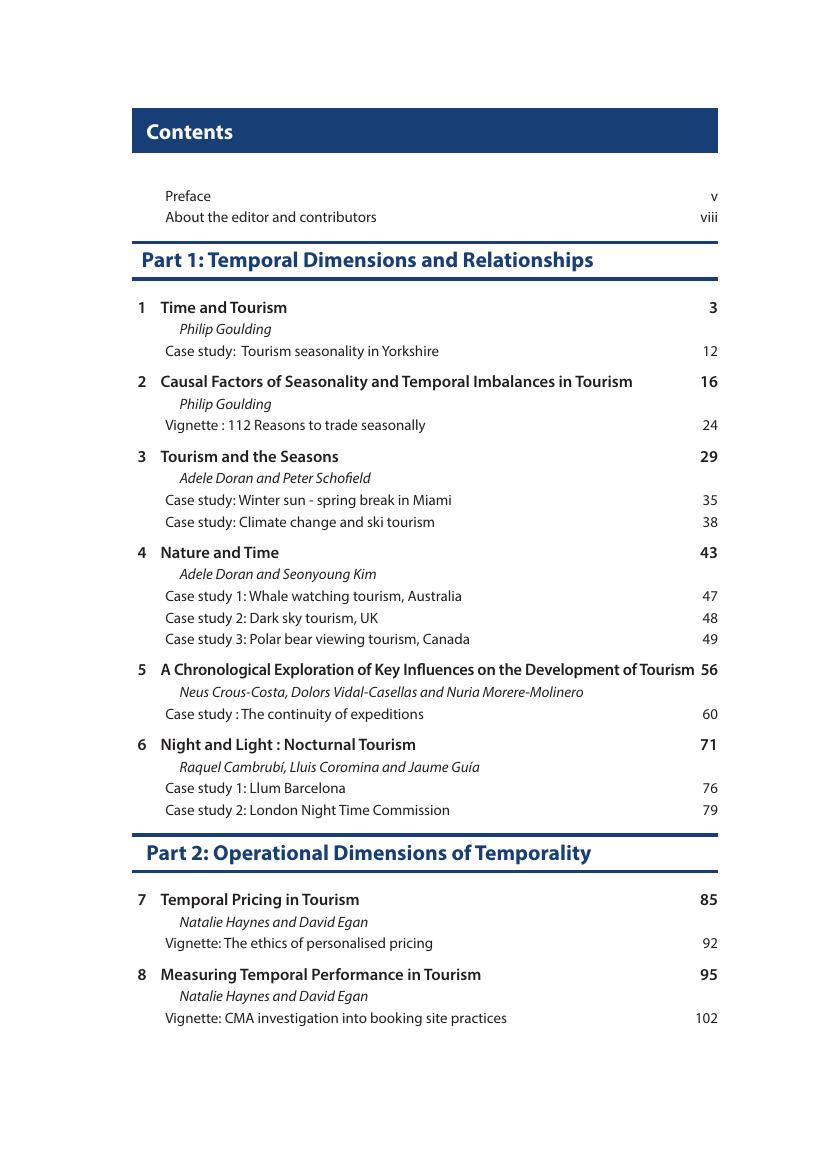 Preview page 4 of eBook PDF Tourism A temporal analysis By Philip Goulding