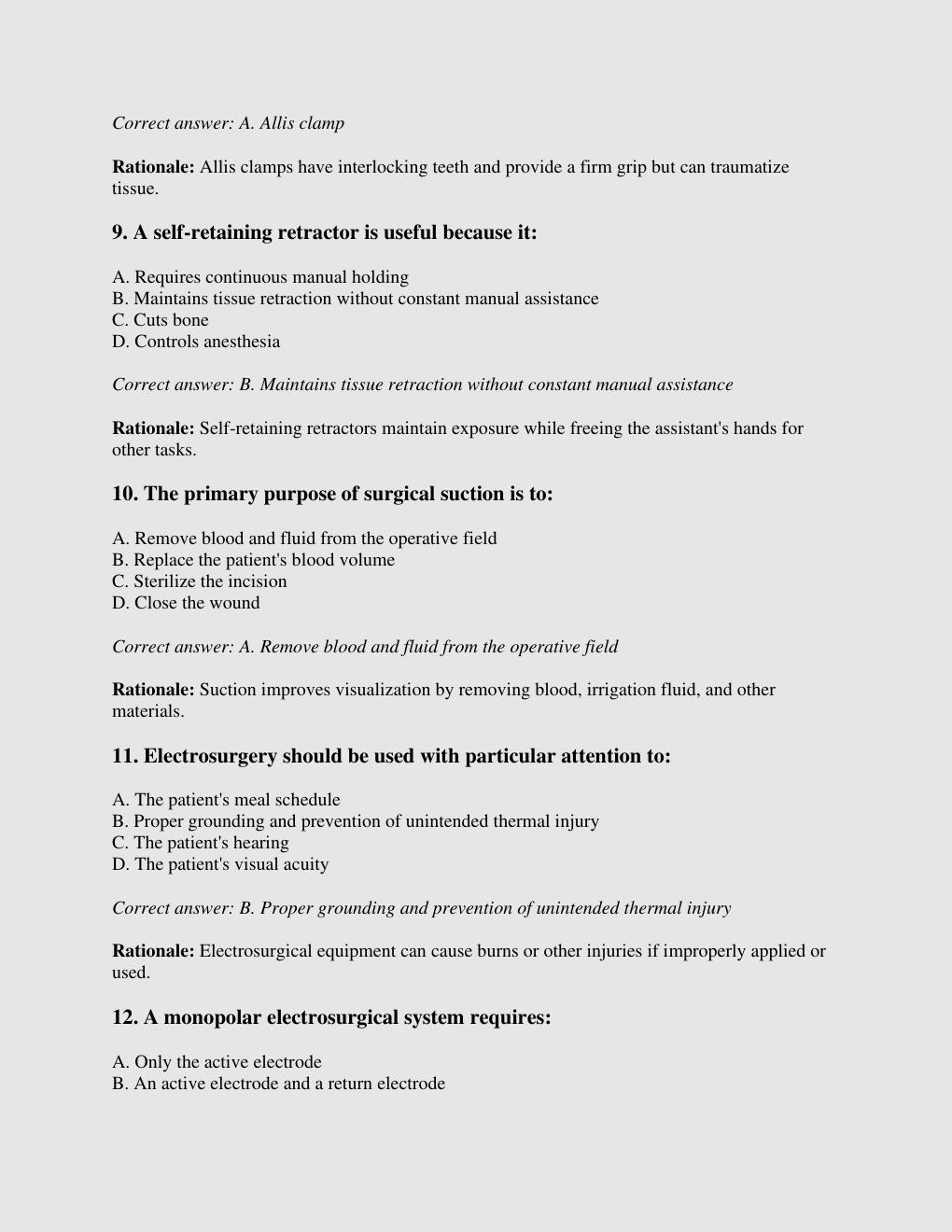 Preview page 3 of ABSA SA-C Certification Practice 2026/2027 Exam with correct  answers with rationale score A+/instant pdf