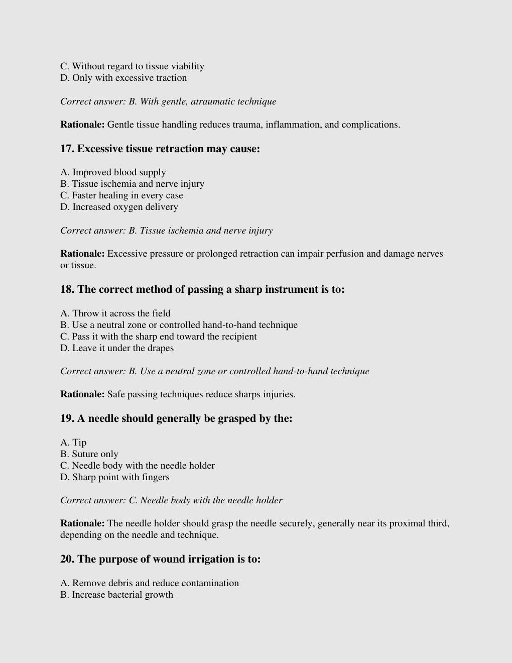 Preview page 5 of ABSA SA-C Certification Practice 2026/2027 Exam with correct  answers with rationale score A+/instant pdf