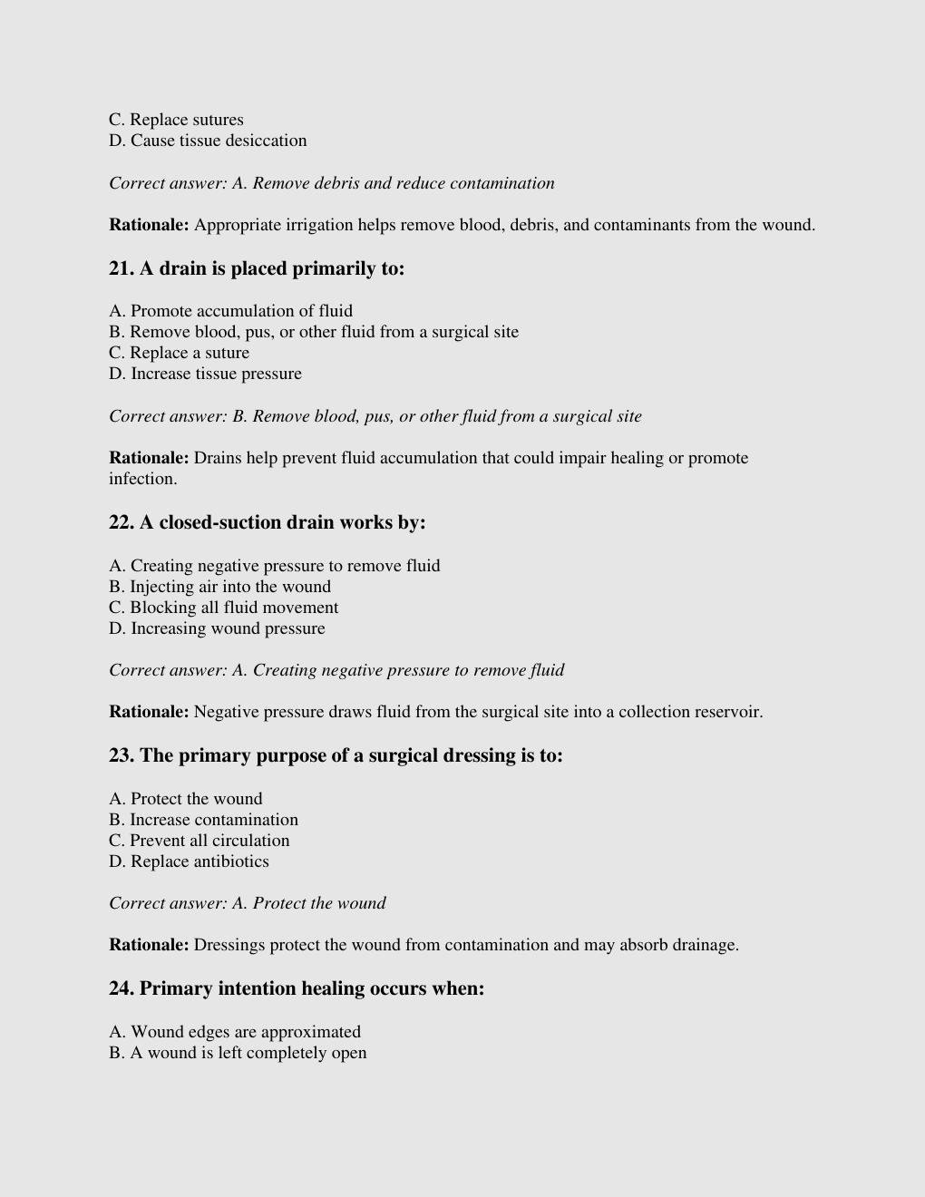 Preview page 6 of ABSA SA-C Certification Practice 2026/2027 Exam with correct  answers with rationale score A+/instant pdf