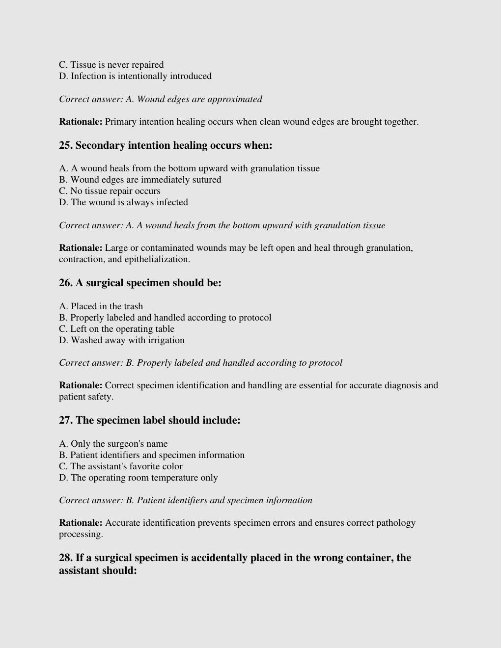 Preview page 7 of ABSA SA-C Certification Practice 2026/2027 Exam with correct  answers with rationale score A+/instant pdf