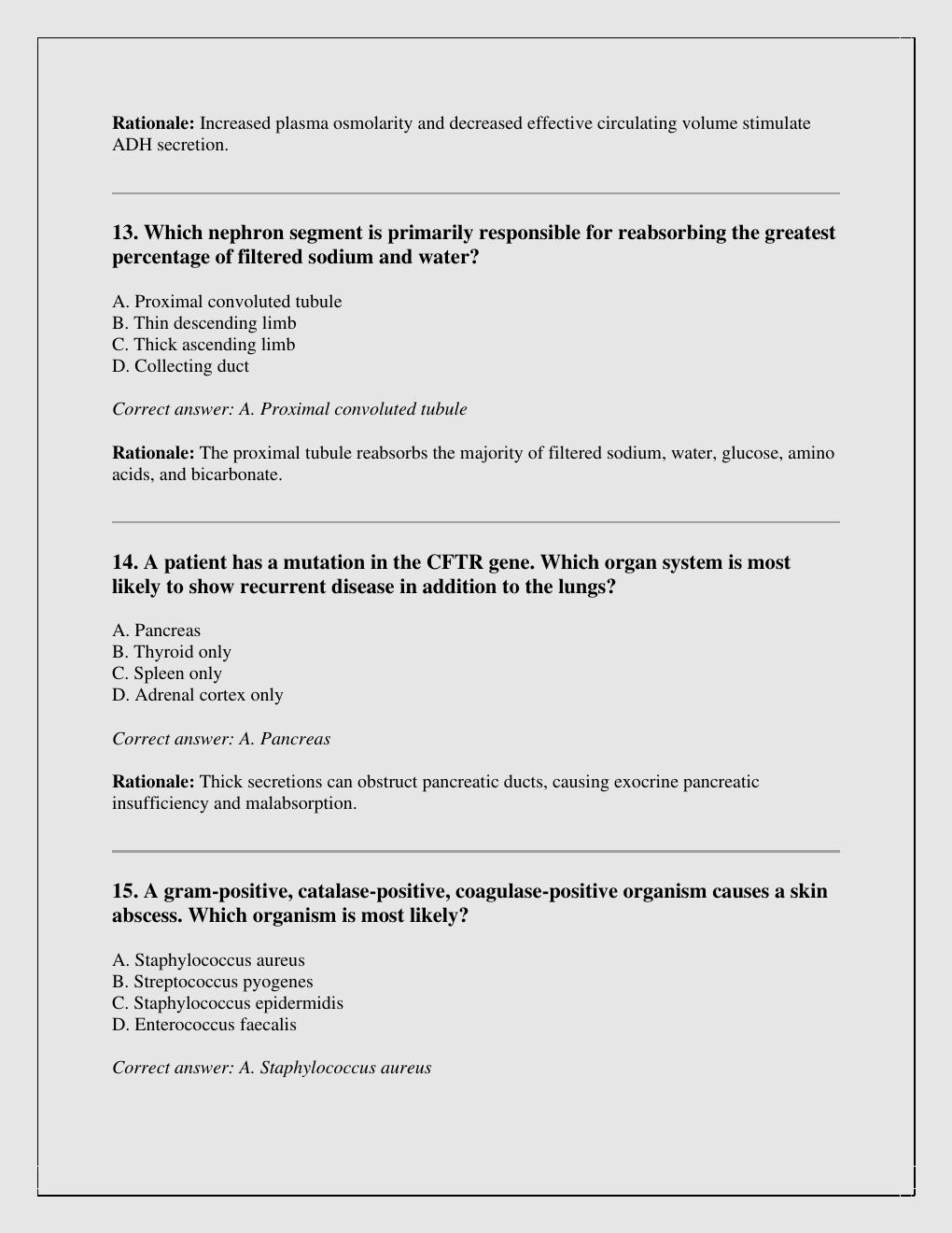 Preview page 5 of COMSAE Phase 1 (ASA 115) — Level 1 questions with correct answers 2026/2027  version with rationales/instant pdf