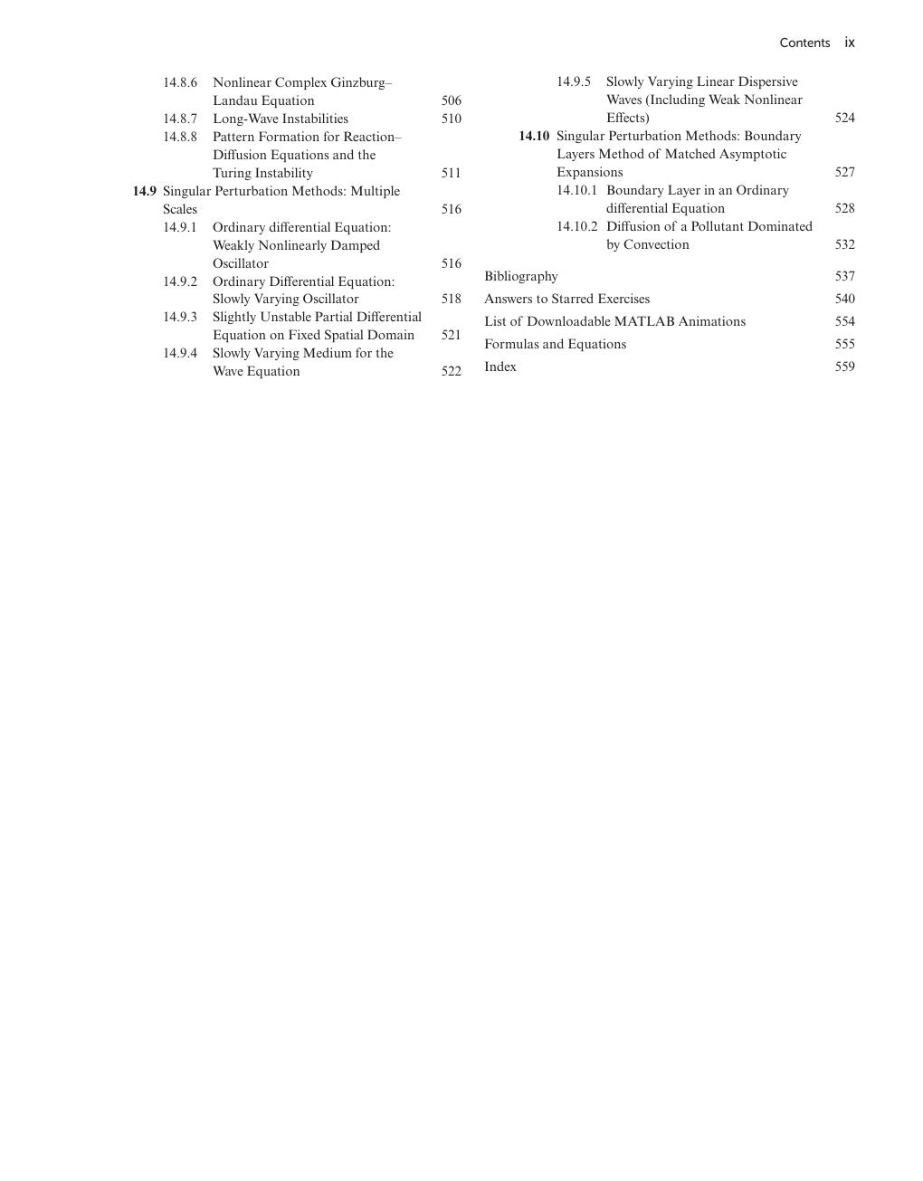 Preview page 9 of eBook PDF Applied Partial Differential Equations with Fourier Series and Boundary Value Problems 6th Edition By Richard