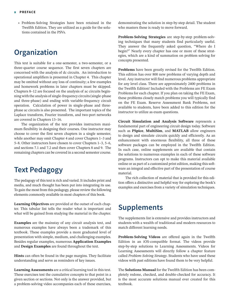 Preview page 10 of eBook PDF Basic Engineering Circuit Analysis 12th Edition By David Irwin, Mark Nelms
