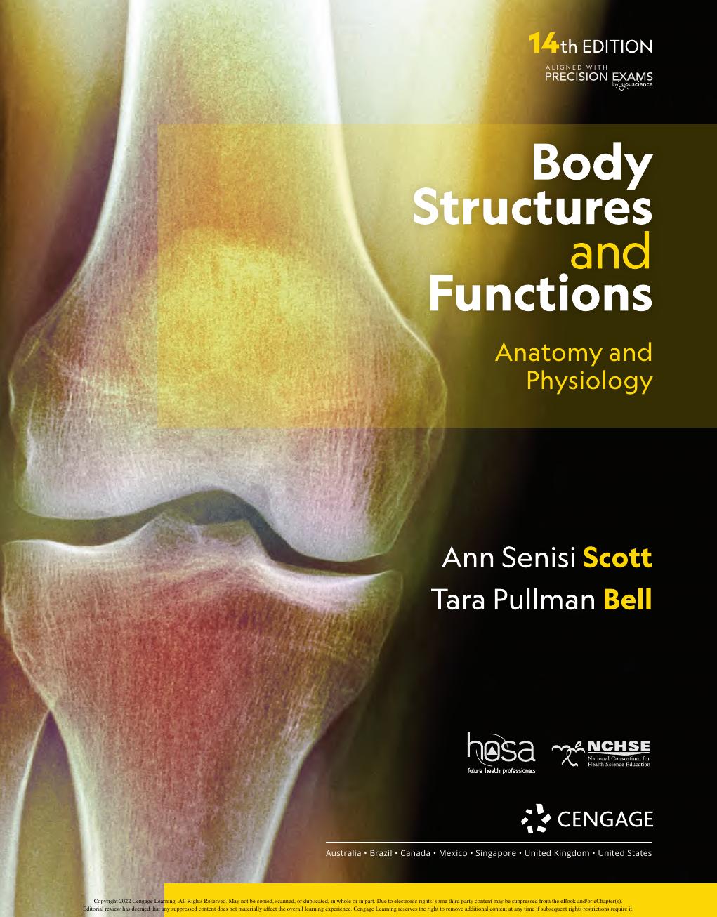 Preview page 2 of Body Structures and Functions 14th Edition By Ann Scott, Tara Bell
