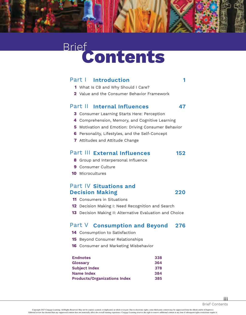 Preview page 5 of eBook PDF CB 10 Consumer Behavior 10th Edition By Barry Babin, Eric Harris