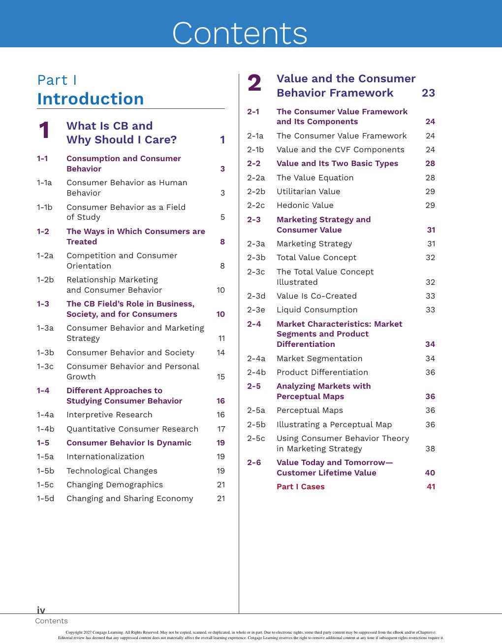 Preview page 6 of eBook PDF CB 10 Consumer Behavior 10th Edition By Barry Babin, Eric Harris