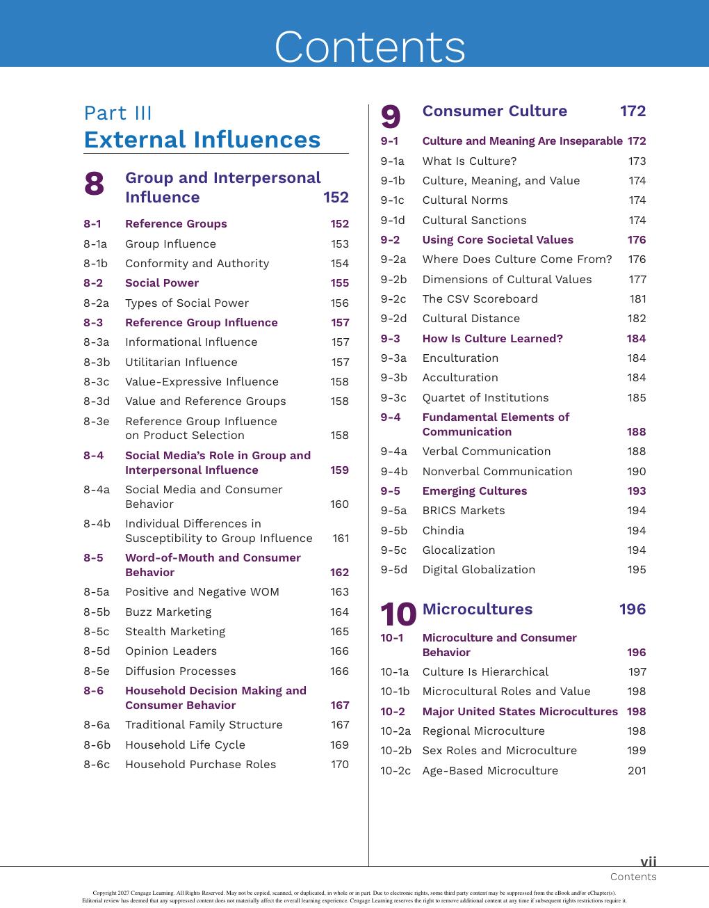 Preview page 9 of eBook PDF CB 10 Consumer Behavior 10th Edition By Barry Babin, Eric Harris