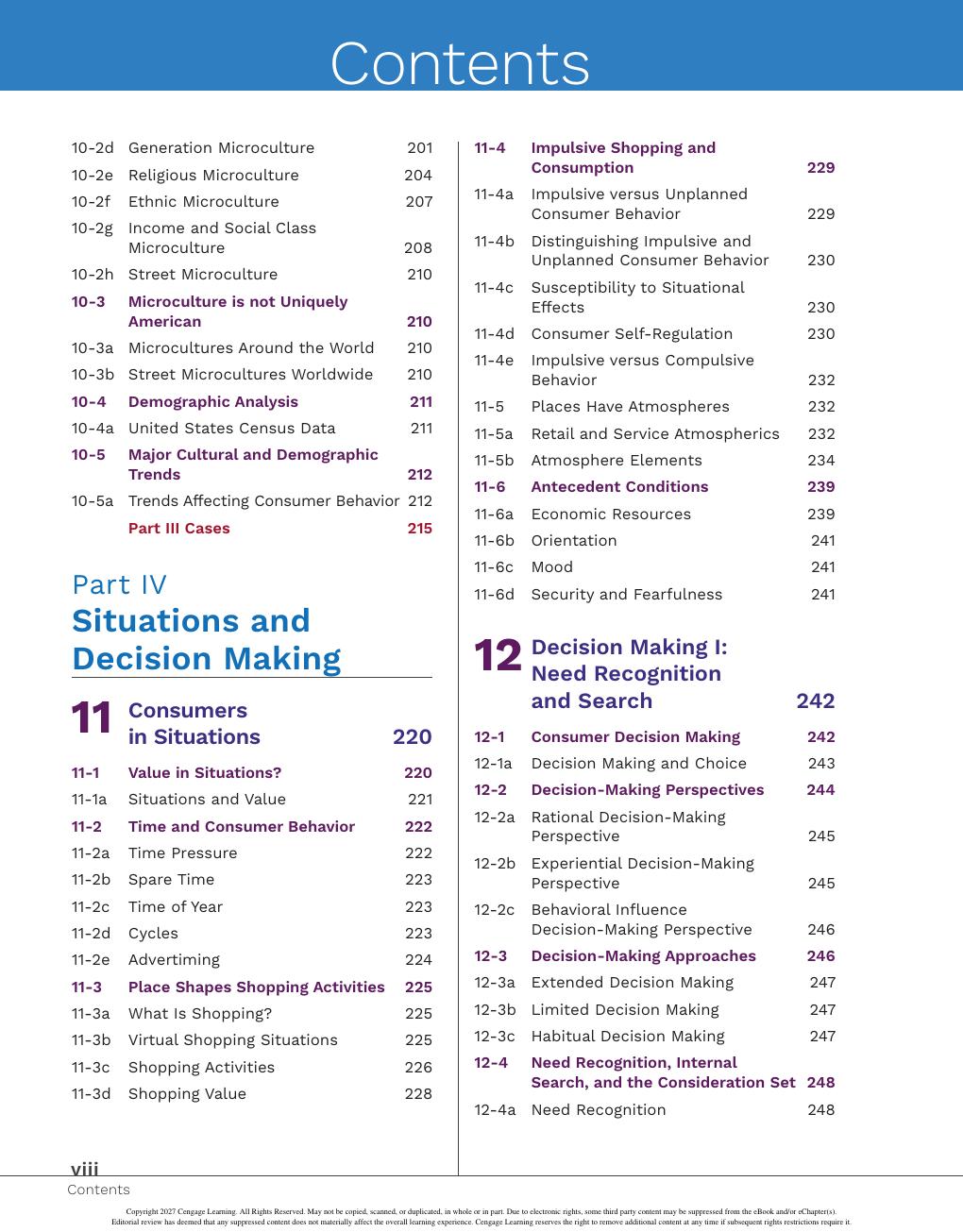 Preview page 10 of eBook PDF CB 10 Consumer Behavior 10th Edition By Barry Babin, Eric Harris