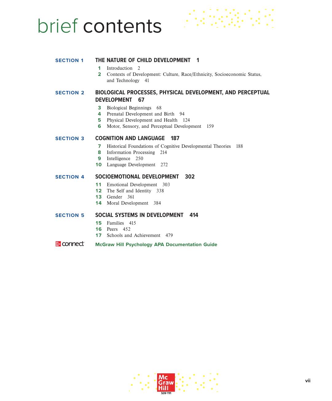 Preview page 6 of Child Development 2026 Release By John Santrock, Kirby Deater-Deckard