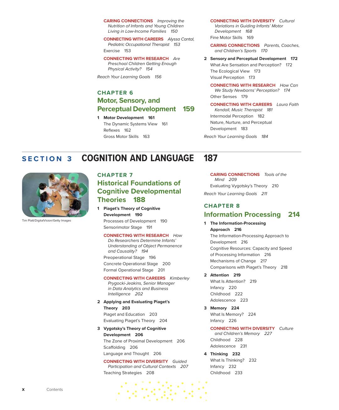 Preview page 9 of Child Development 2026 Release By John Santrock, Kirby Deater-Deckard