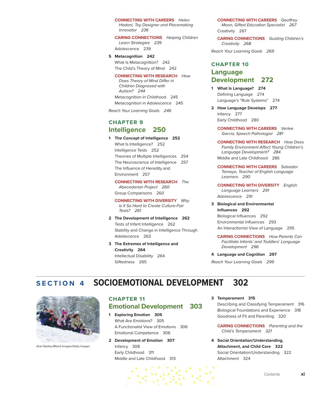 Preview page 10 of Child Development 2026 Release By John Santrock, Kirby Deater-Deckard