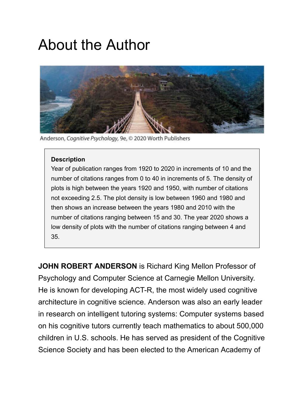 Preview page 10 of Cognitive Psychology and Its Implications 9th Edition By John Anderson