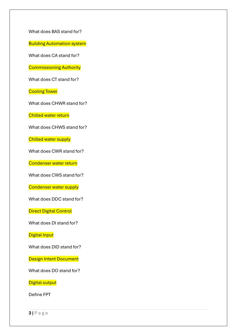 Preview page 3 of ACG CXA EXAM