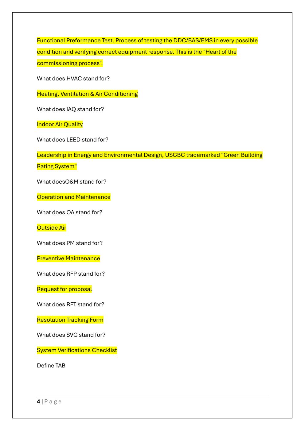 Preview page 4 of ACG CXA EXAM