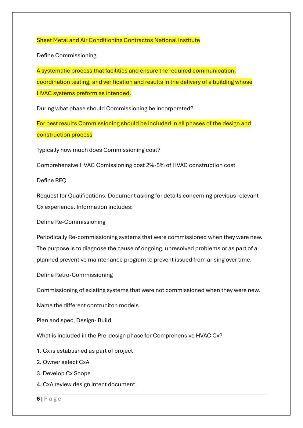 Preview page 6 of ACG CXA EXAM