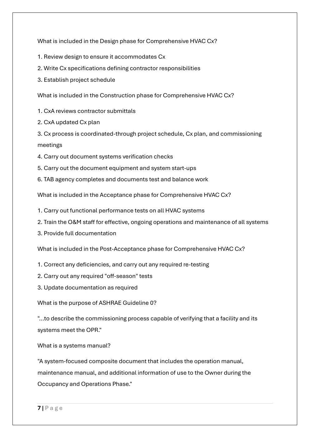 Preview page 7 of ACG CXA EXAM