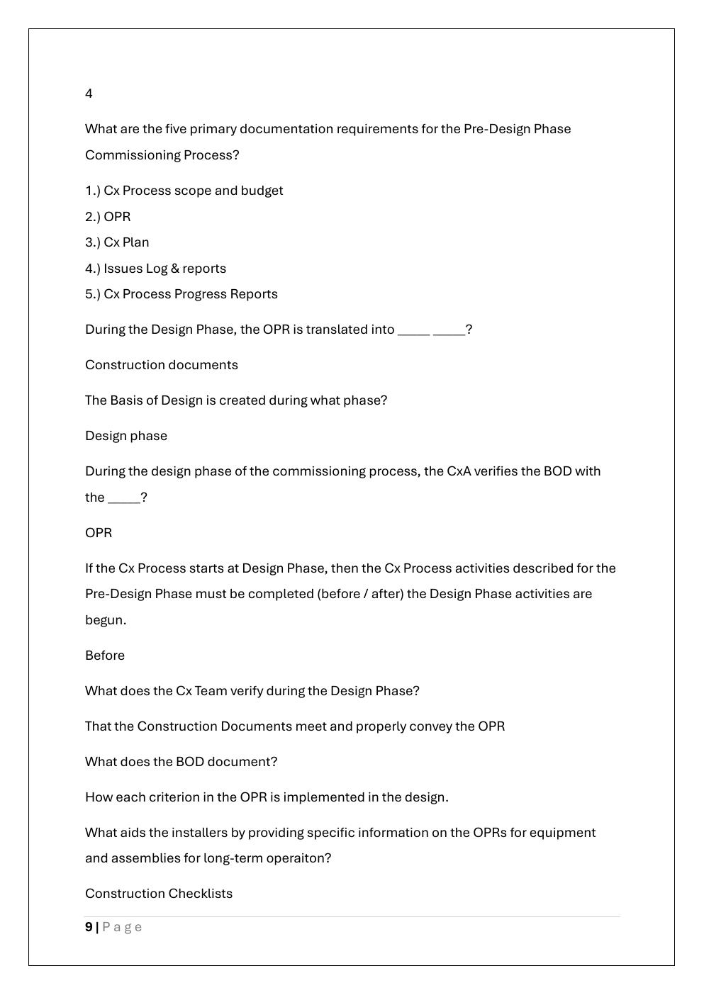 Preview page 9 of ACG CXA EXAM
