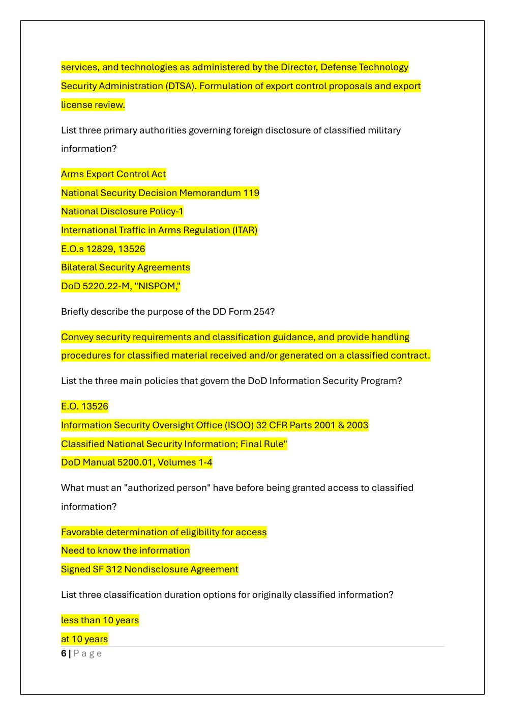 Preview page 6 of SAPPC CERTIFICATION STUDY GUIDE EXAM