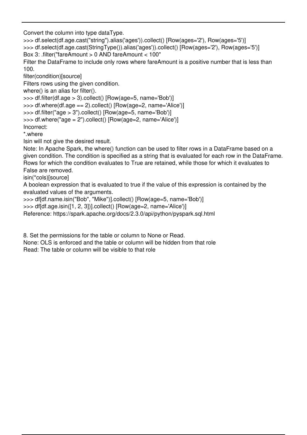 Preview page 7 of DP 600 Microsoft Exam Practice Questions Updated in May