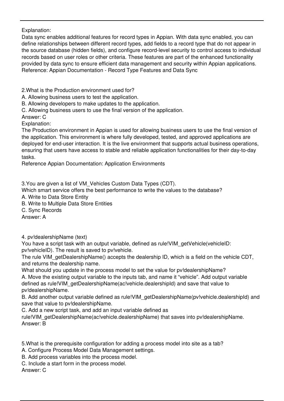 Preview page 2 of ACD 101 Exam Updated Practice Questions in June 2026 for Associate Developer certification.