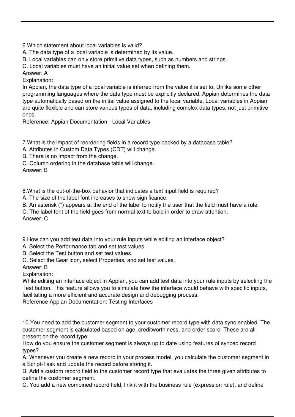 Preview page 3 of ACD 101 Exam Updated Practice Questions in June 2026 for Associate Developer certification.