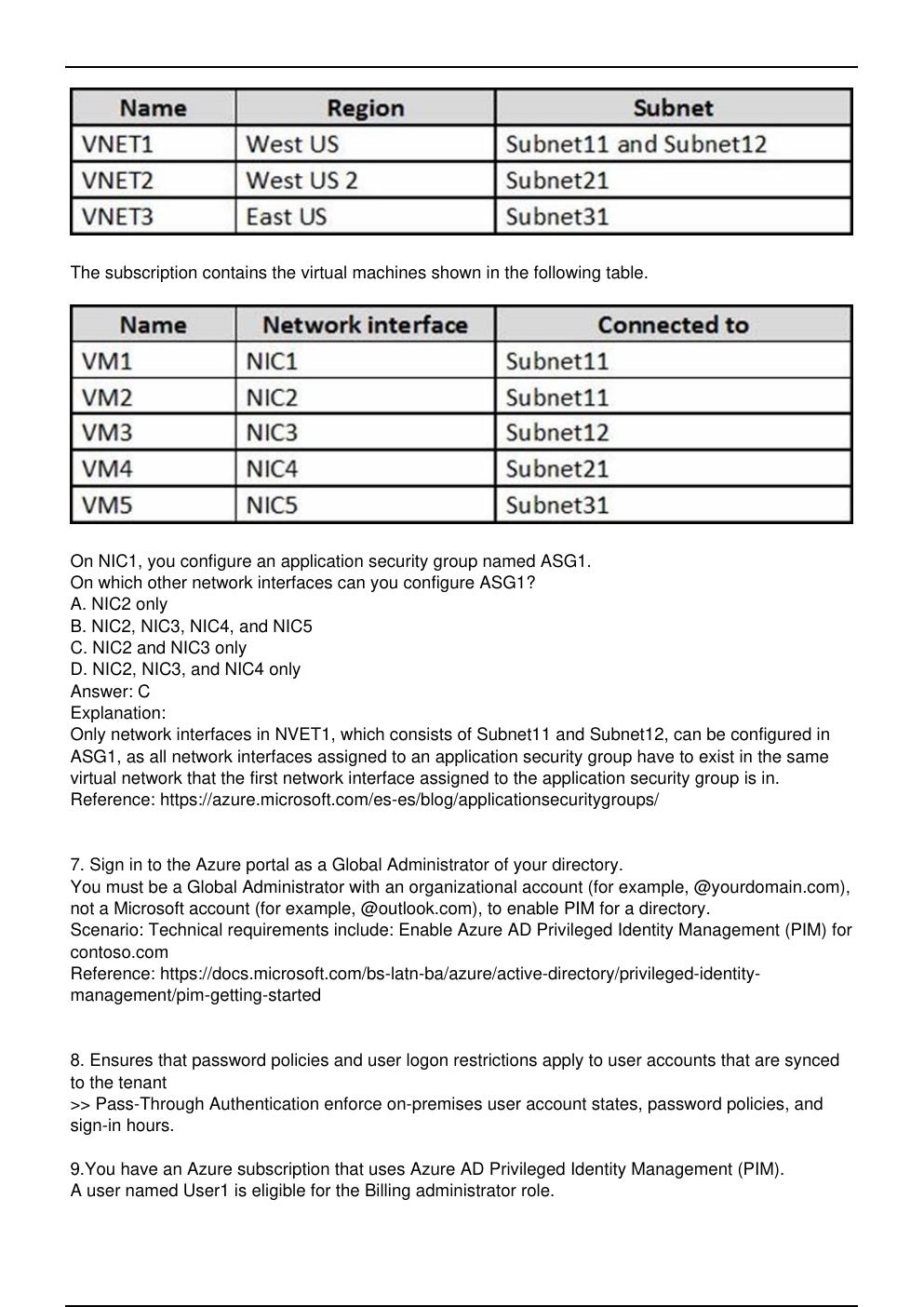 Preview page 3 of AZ 500 Microsoft Exam Updated Practice Questions in June 2026 for Microsoft Azure certification